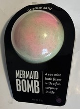 Da Bomb Bath Fizzers with a surprise inside Mermaid Bomb 7oz