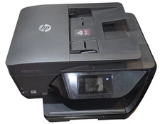 HP OfficeJet Pro 6975 All-in-One Printer–Low Pages 510–New Genuine Ink Installed