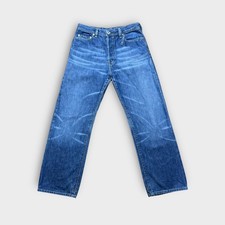 Diesel Mens Blue Looxe Straight Leg Denim Jeans W28 L29 Made In Italy Y2K 2002
