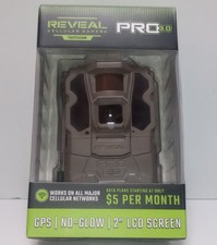 Tactacam Reveal X Pro 3.0 Cellular Trail Camera RV-TC-XPRO3