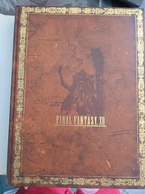 Final Fantasy XII Guide Officiel Complet Édition Limitée Piggyback FR Collector - Photo 1/4