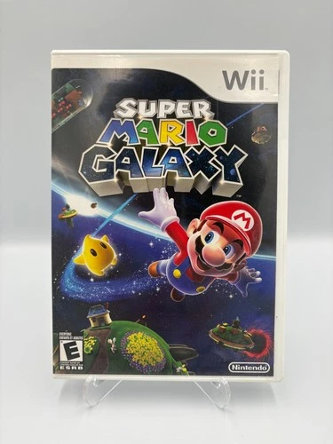 Super Mario Galaxy - Nintendo Wii - CIB Complete w/Manual – Tested
