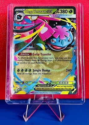 pokemon mega evolution venusaur trading cards Autographed Cards, Signed Venusaur Inscripted Trading Features the powerful Mega Venusaur ex card New Pokmon TCG #MegaEvolution special