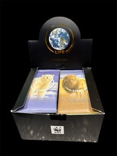 Life TCG - 1. Edition Sealed Booster Box - Rare Collectible Trading Cards