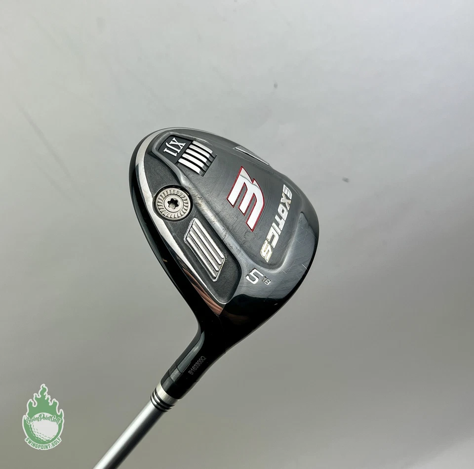 右手 Tour Edge 异国情调 E XJ1 5-18* 木质常规硬度石墨高尔夫球杆 — 第 2/4 张图片