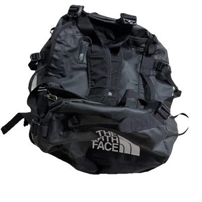 The North Face Base Camp Duffel Gear Bag Backpack Small Waterproof Black A6