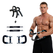 Twister Arm Trainer 2 Hand Grip Strengthener 2 in 1 Package Home Exercise Deal.
