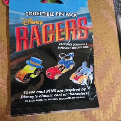 Disney Racers - Mystery Disney Pin Pack 2016 complete set of 16 | eBay