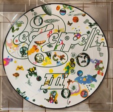 Led Zeppelin III - Picture Disc Vinyl - 2007 - Atlantic HATS 421-56-P - Spain