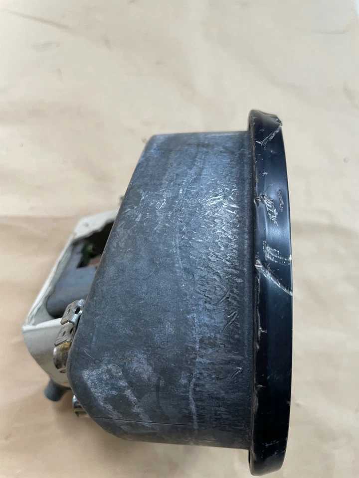 Velocímetro VW Super Beetle, VENDIDO para PIEZAS, 1973-1979 Volkswagen VDO. Speedo Foto 4 de 4