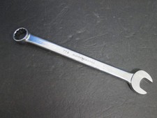 Vintage Duro/Indestro 7/8โ Combination Wrench 778 12 Pt USA Made B2