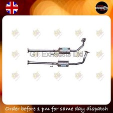 EXHAUST FOR HONDA HR-V 1.6 16V 4WD MIDDLE SILENCER