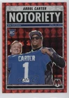 2025 Mosaic Abdul Carter Mosaic Red (Raw)
