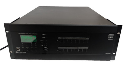 Crestron DM-MD8X8 8x8 Digital Media Switcher DMC-4K-HD-DSP HDMI input Cards