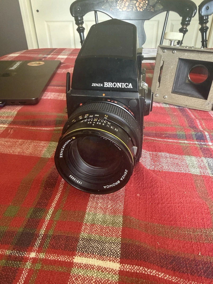 Zenza Bronica SQ-A Film Cameras for sale - eBay