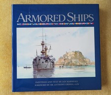 Armoured Ships Paintings And Text By Ian Marshall Hardback book
