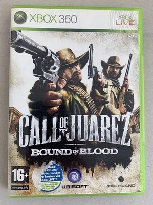 Xbox 360 Call Of Juarez Bound In Blood Komplett Pal Videospiel Spiel Video Game