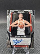 2024-25 Panini Prizm Black - Rookie Signatures Nikola Durisic #RS-DUR (AU, RC)
