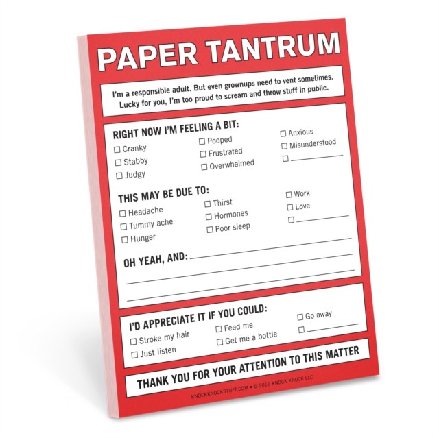 Knock Knock Paper Tantrum Nifty Notes - Image 6