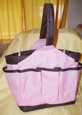 Munchkin Portable Diaper bottle bag Caddy pink