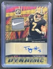 2025 Donruss Optic Taysom Hill Gold Vinyl (RAW)