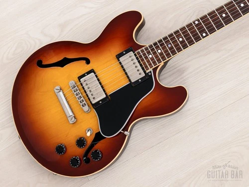 1997 Gibson Custom Shop ES-336 Snakehead Carved Top Semi-Hollow w/ Case, CS-336