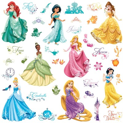 #ad Disney Princess Royal Debut Peel and Stick Wall Decals by RMK2199SCS $22.23
