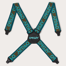 Oakley Men's Factory Suspenders Army Green/Teal One Size