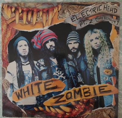 White Zombie Electric Head Pt. 2 (The Ecstasy) vinyl 1995 