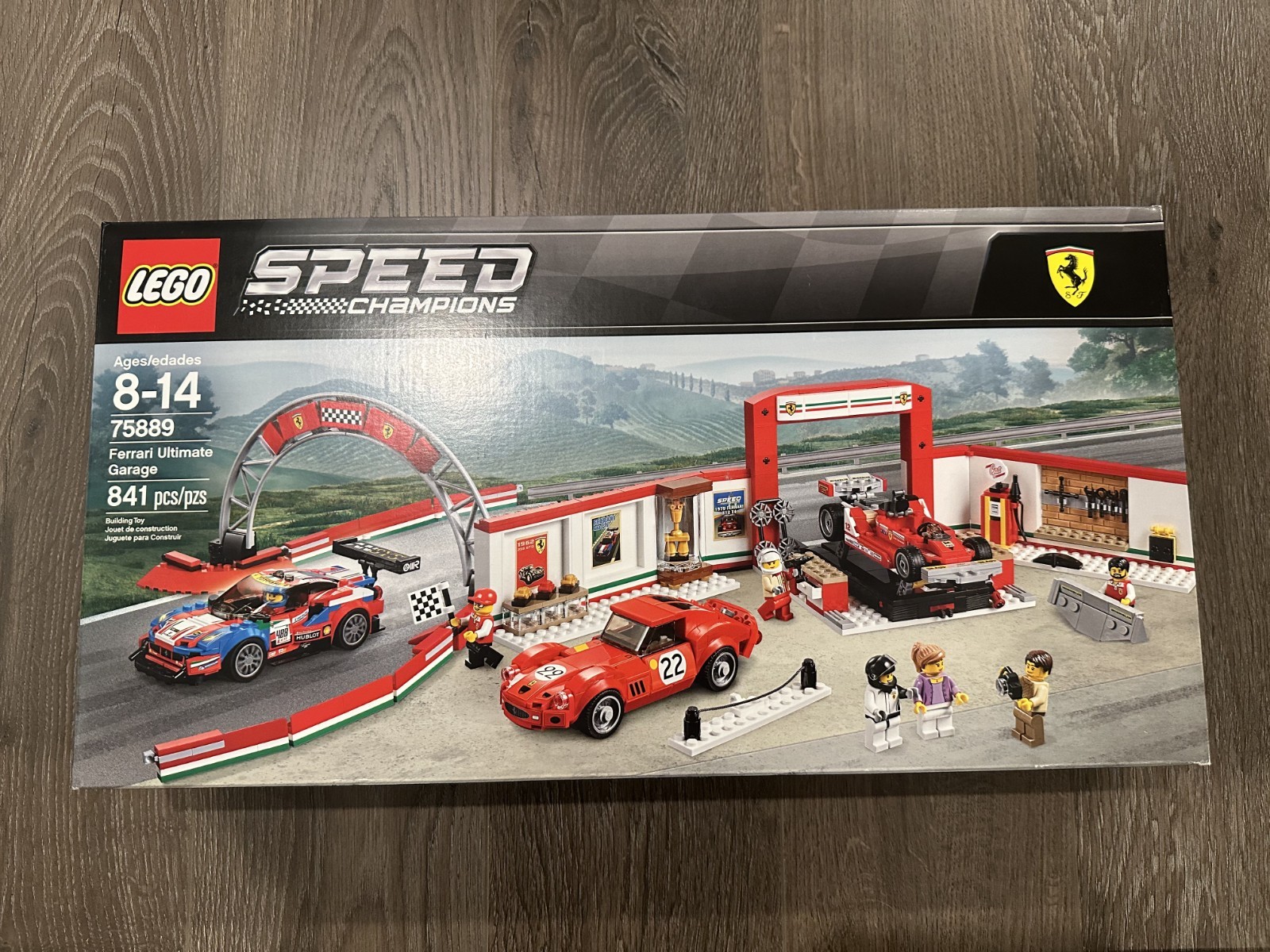 LEGO - 75889 - Speed Champions - Ferrari Ultimate Garage - New Sealed Box