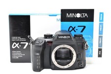 [Near MINT w/ Box] Minolta α-7 Maxxum Dynax alpha 35mm AF Film Camera Body...