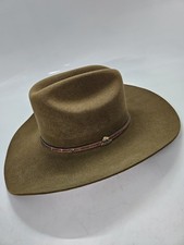 Stetson 4X Buffalo Felt Cowboy Hat, Men's Size 7 1/4