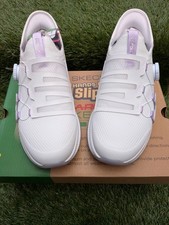 Skechers Go Golf Elite 5 Slip-Ins Women’s Shoes UK 4 White/Lavender BOA TwistFit