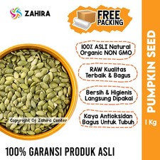 Pumpkin Seeds 1kg Raw Shelled Seeds Bulk Snack Tropical Spice 71.74 per kilo