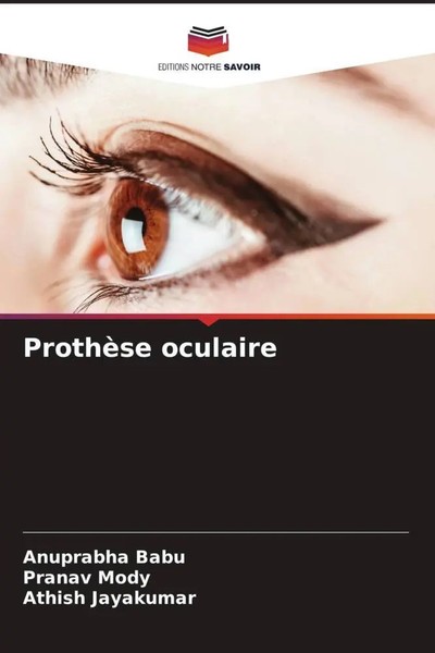 Anuprabha Babu (U. A.) | ProthèSe Oculaire | Taschenbuch | FranzöSisch (2022)-image