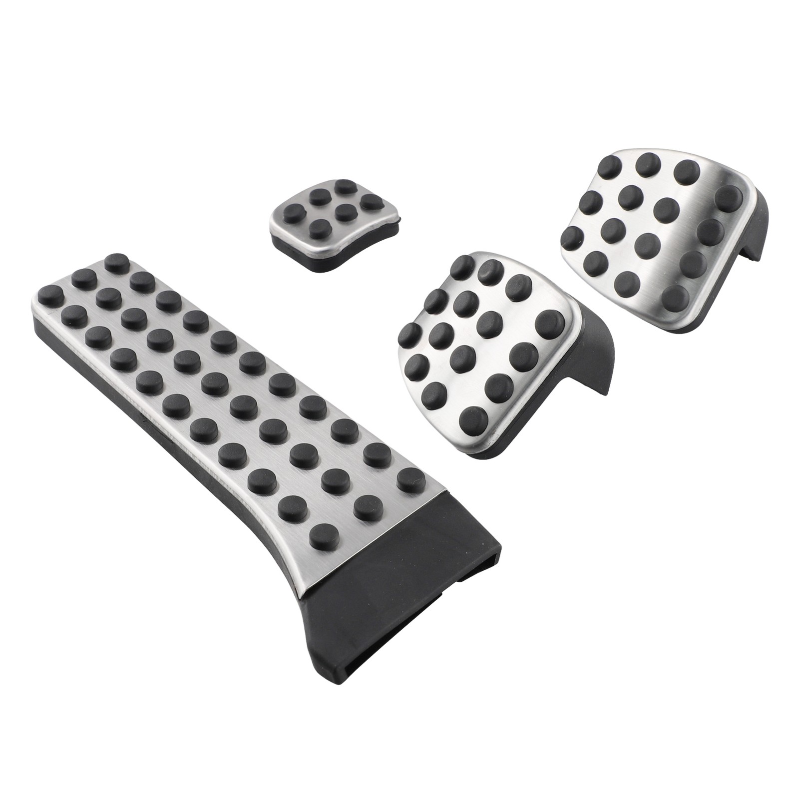 4 Teiliges Edelstahl Pedal FüR W202 W203 W204 W124 W210 W211 W212 W218 X205917-image