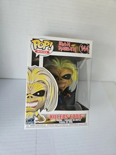 Funko - Pop Rocks - Iron Maiden - Killers  EDDIE #144