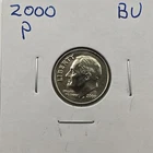 2000-P Roosevelt Dime BU (Brilliant Uncirculated) Philadelphia Mint