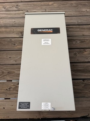 Generac 200 Amp Automatic Transfer Switch 10000011659 120/240V - New Open Box