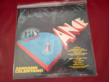 Adriano Celentano - Disco Dance - LP prima edizione 1977 CBS near mint vinyl