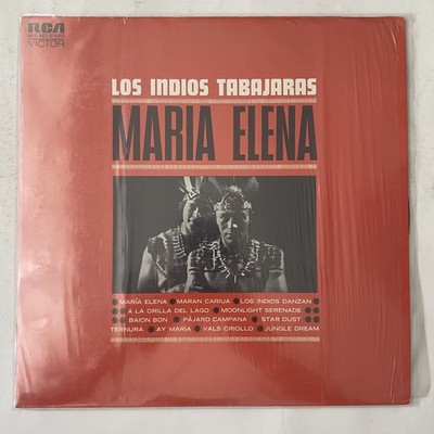 LOS INDIOS TABAJARAS - MARIA ELENA - 1978 MEXICAN LP, JAZZ