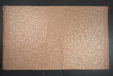 Fortuny Archipelago Clay & silvery gold- 1 Yard (53x36 inches) #5965