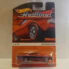 Hot Wheels Redlines Series '68 DODGE DART  6 of 18