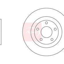 Disque de frein Jeep PATRIOT