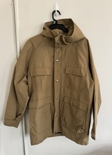 Vintage Woolrich USA-Made Field Coat Parka Hooded Size M