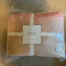 Pottery Barn Teen WATERCOLOR RAINBOW Comforter , Twin XL, NWT