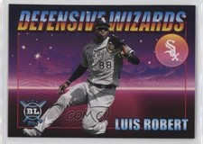 2021 Topps Big League Defensive Wizards Luis Robert #DW-11 0tx6