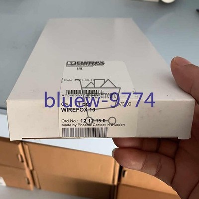 1PC NEW Phoenix Contact WIREFOX 10 1212150 Wire stripper FREE SHIP#XR ~