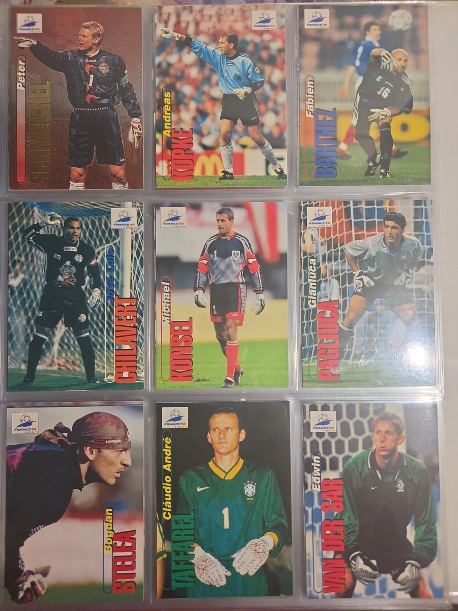 FIFA World Cup Soccer 1998 Season Sports Trading Cards