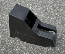 Volvo 240 244 245 242 Black E-brake Center Console With Custom Cubby Hole